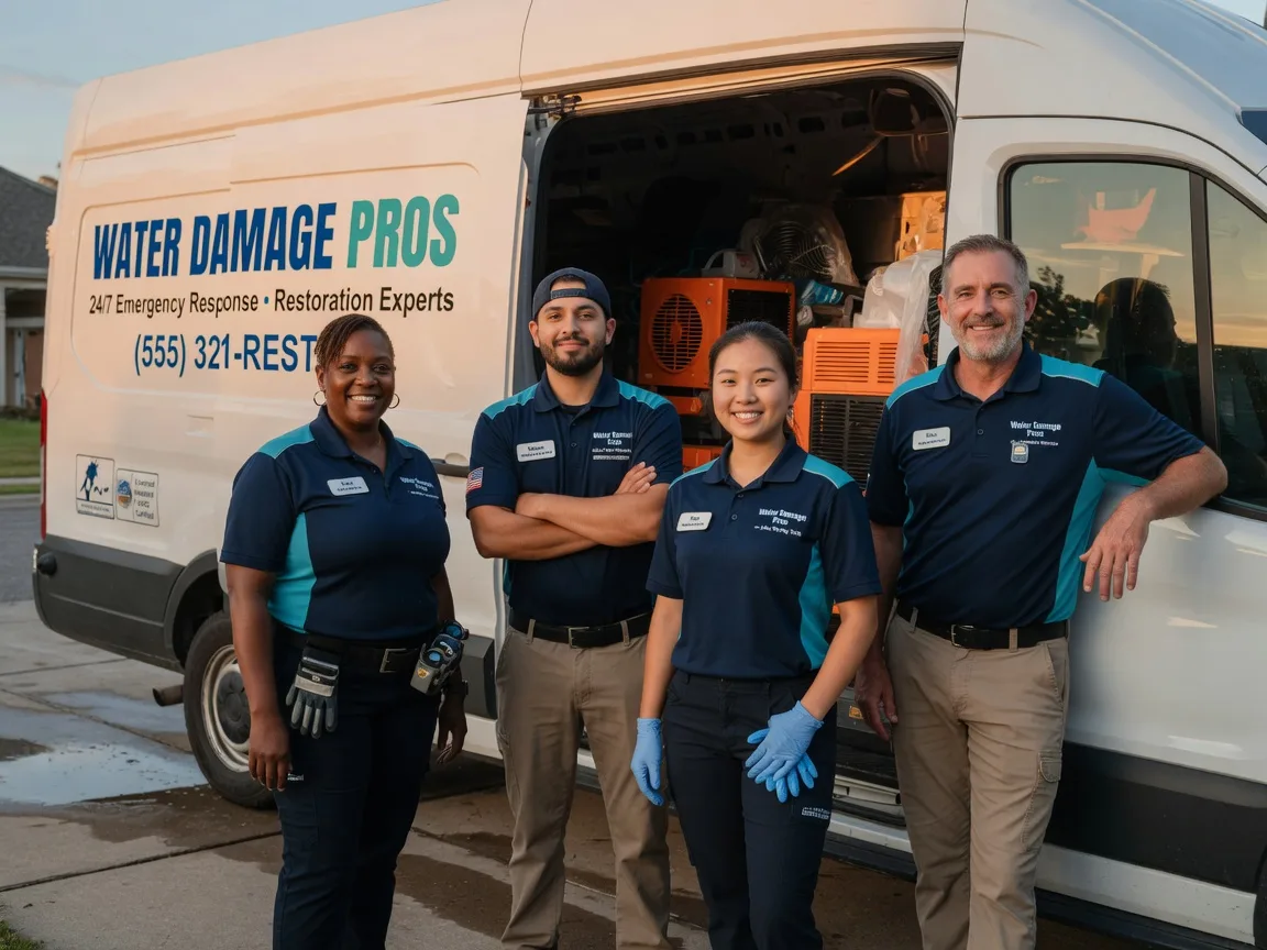 Water Damage Restoration company in Newbury, VT